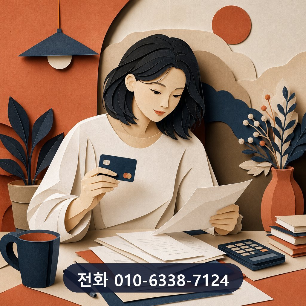 신용카드 한도 대출 대표 이미지